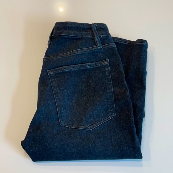 Good American Denim - Good American Always Fits Deep Blue Denim Sz 6-12